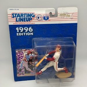 Vintage Starting Lineup 1996 MLB Texas Rangers Will Clark Figurine